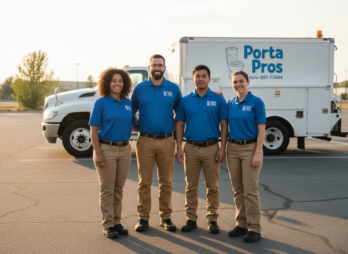 Porta Potty Rental company in Locustdale, PA